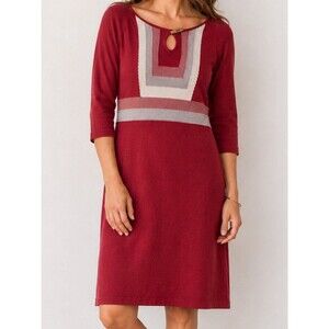 Prana Yarrah Geometric Sweater Dress